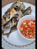 Ikan tude goreng dabu dabu