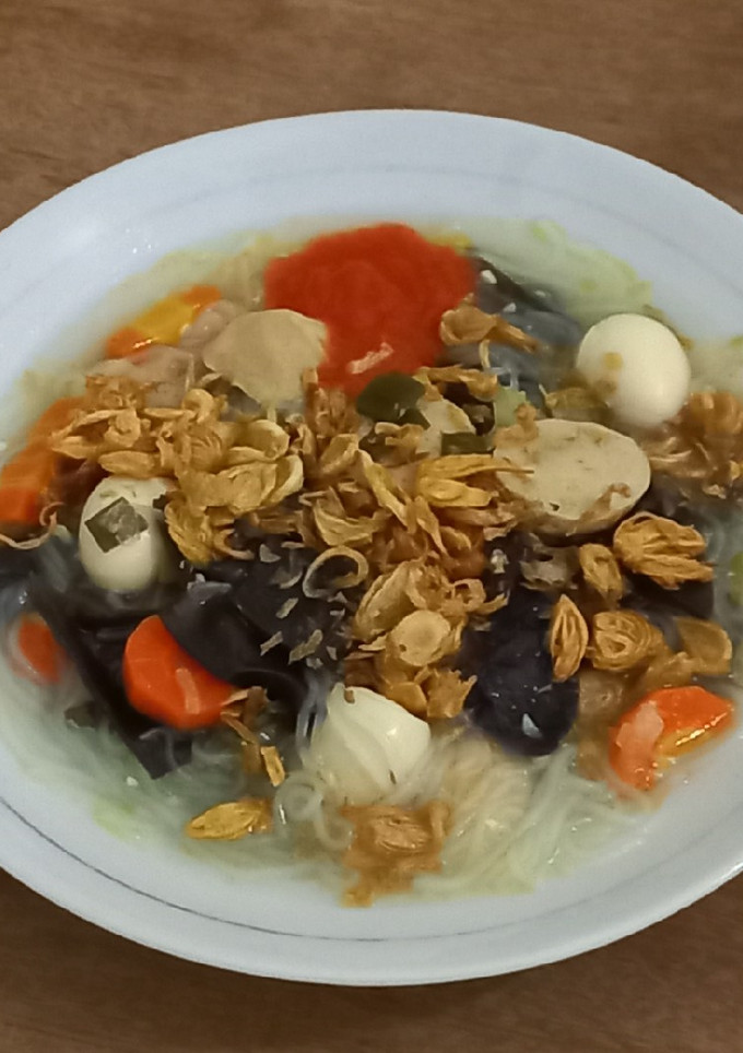Foto resep Soup sederhana
