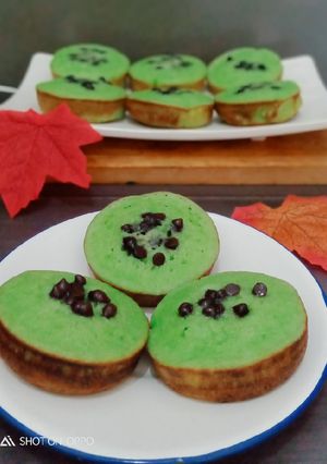 Foto resep Pukis Pandan Ekonomis