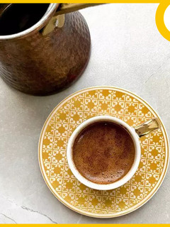 عکسی از دستور قهوه ترک