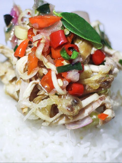 Foto resep Ayam suwir sambal matah nampol