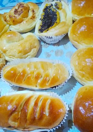 Foto resep Roti manis