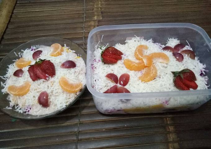Resep Salad buah Resep Salad buah