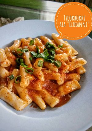 Foto resep Tteokbokki