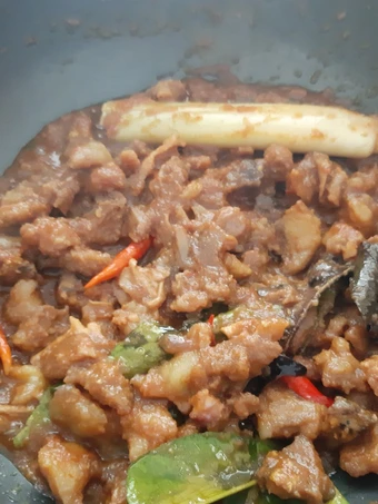 Langkah Gampang Membuat Resep Oseng mercon daging &amp; tetelan khas jogja yang  Bikin Ketagihan Anti Ribet, Bikin Ngiler