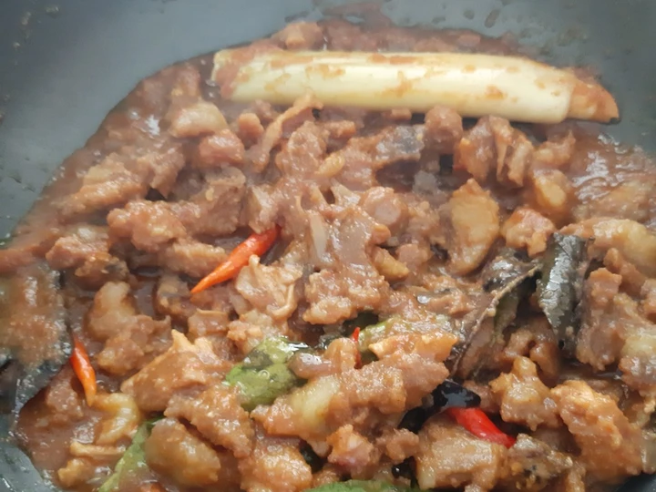 Langkah Gampang Membuat Resep Oseng mercon daging &amp;amp; tetelan khas jogja yang  Bikin Ketagihan Anti Ribet, Bikin Ngiler