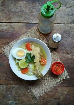 Foto resep Soto Ayam Bening Khas Solo