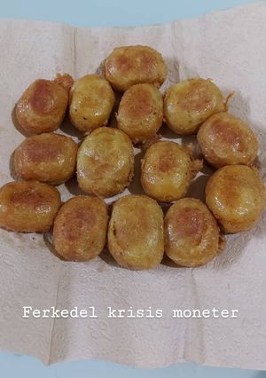 Foto resep Perkedel Kentang Krisis Moneter