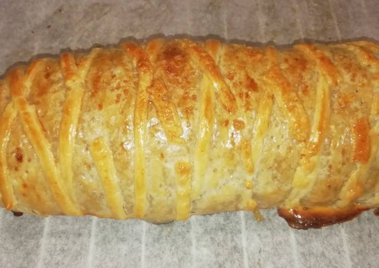 Solomillo en hojaldre