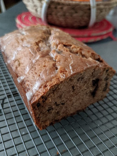 Una foto de Pan de plátano y chocolate