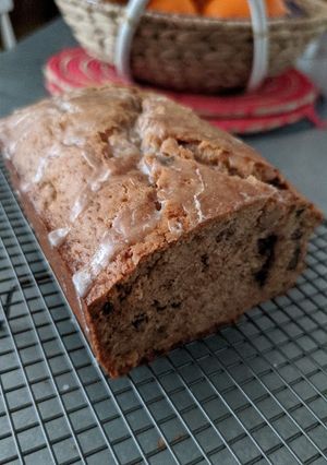 Foto principal de Pan de plátano y chocolate