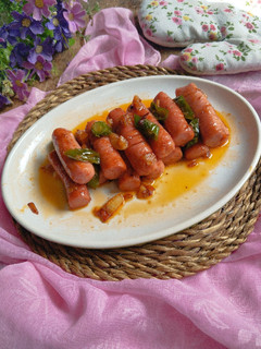 Foto resep Tumis Sosis Barbeque