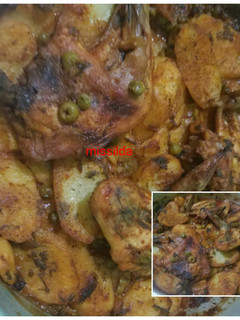 صورة لوصفة بطاطا الكوشة