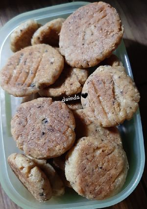 Foto resep Coffee milk cookie 🍪 magicom #2