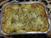 Gambar lasagna kentang panggang