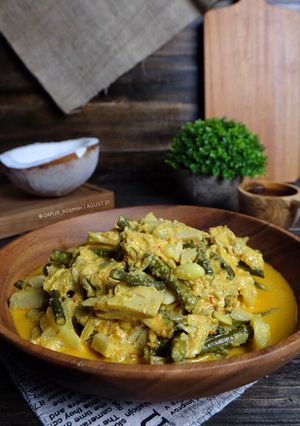 Foto resep Gulai Nangka Padang