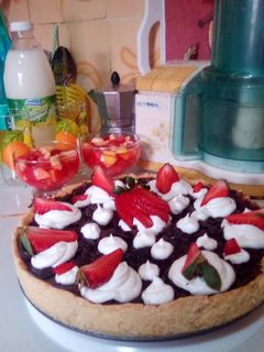 صورة لوصفة تارت بالشوكولاتة 🥧