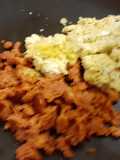 Chorizo sausage meat