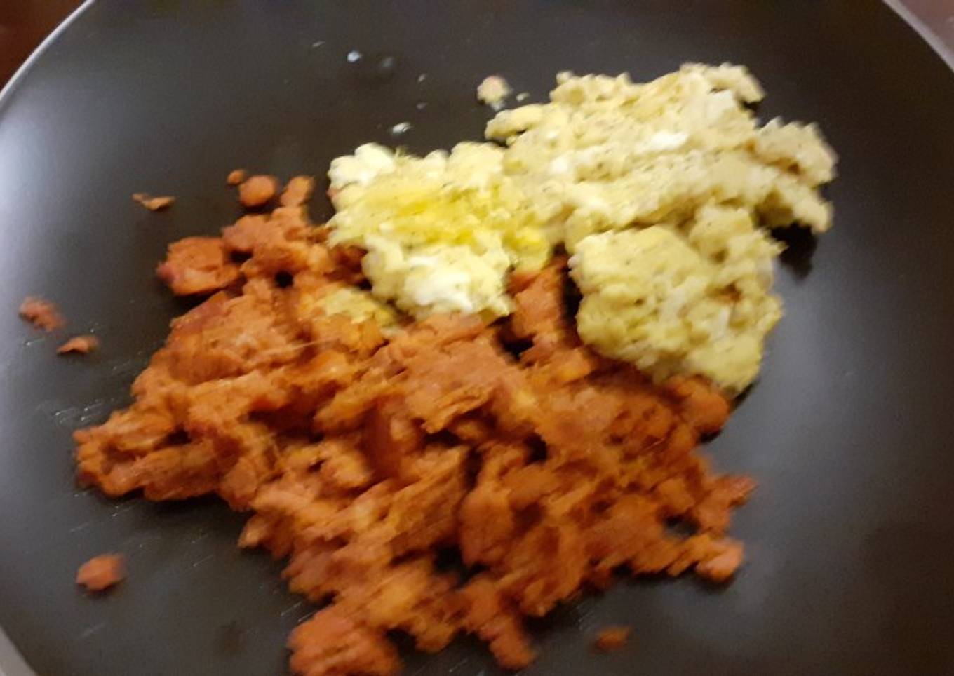 Chorizo sausage meat
