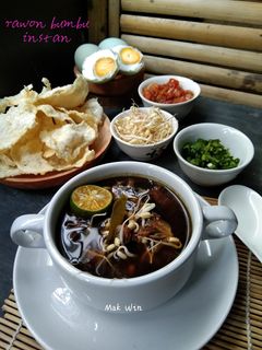 Foto resep Rawon bumbu instan