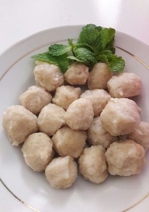 Foto resep Bakso Ayam homemade