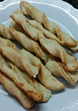 Una foto de Palitos de queso