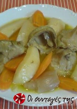 A picture of Artichokes "à la polita".
