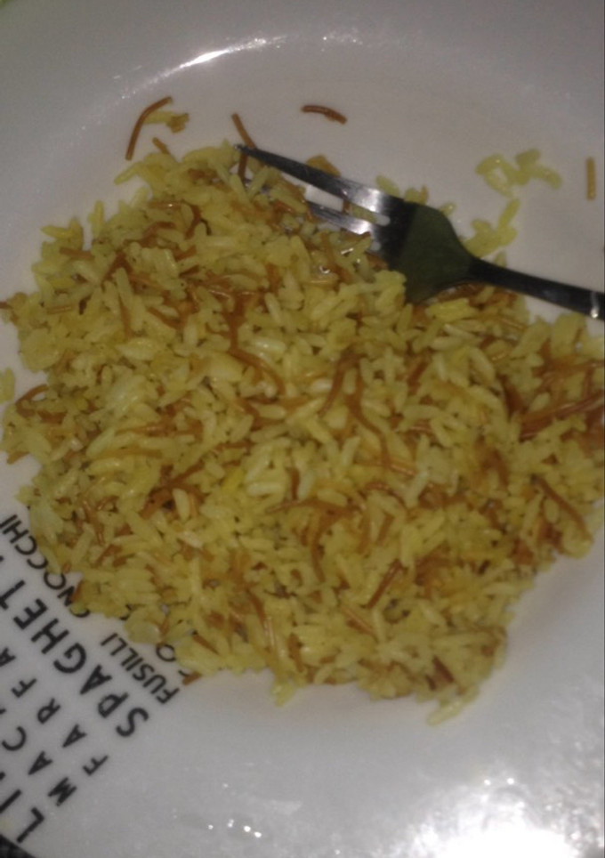 Una foto de Arroz con fideo (Locrio de fideos)