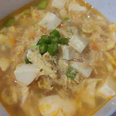 รูปของ Sup Tahu Telur