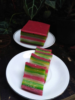 Foto resep Kue Pepe / Kue Lapis Tepung Beras#pr_lapistradisional