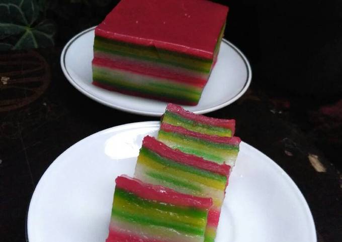 Kue Pepe / Kue Lapis Tepung Beras#pr_lapistradisional