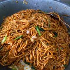 Foto resep Mie Goreng Abang"