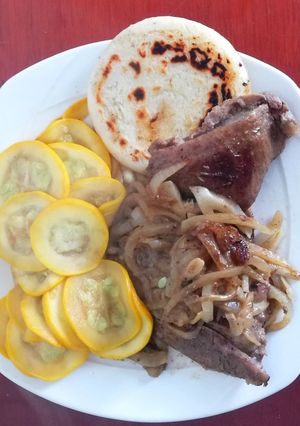 Una foto de Zucchini súper saludable