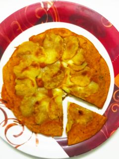 बेसन आलू का टेस्टी नाश्ता (besan aloo ki tasty nasta recipe in Hindi) रेसिपी मुख्य फोटो