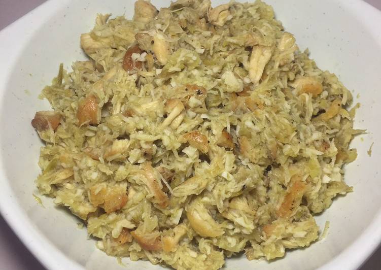 Resep Gecok Ayam Suwir Anti Gagal