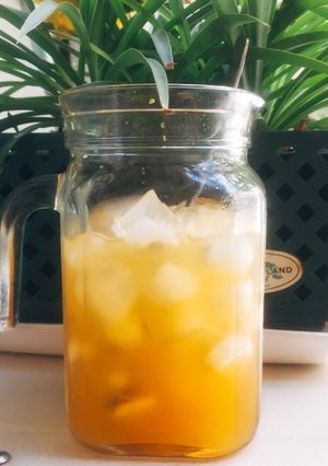 Hình của món Nước mơ tắc.