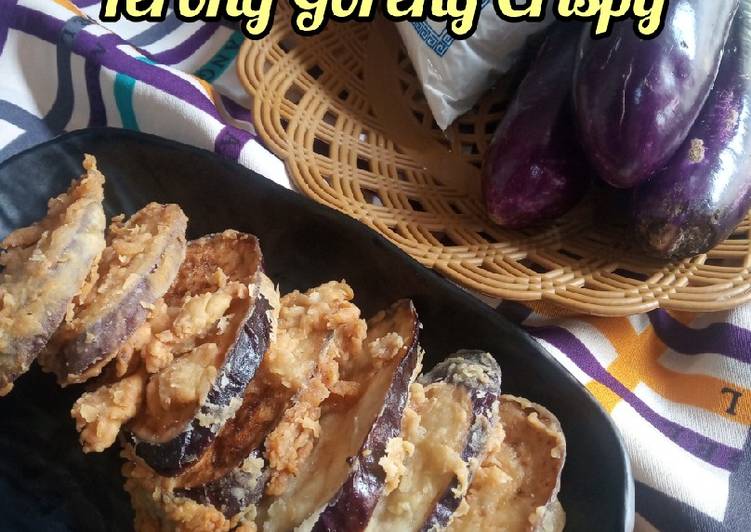 Terong Goreng Crispy Terong Goreng Crispy
