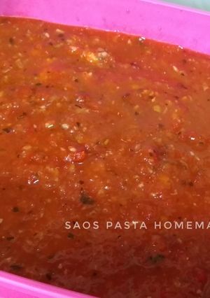 Foto resep Saos Pasta (Bolognese) homemade