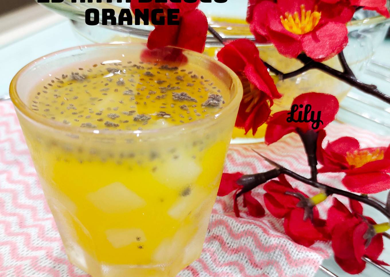 Es Nata Decoco Orange