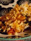 Biryani vegano con melanzane e patate