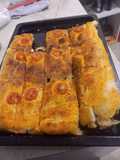 Focaccia Pimentón albahaca