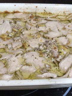 Una foto de Carne mechada (lomo al horno)