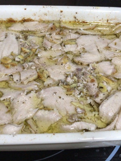 Una foto de Carne mechada (lomo al horno)