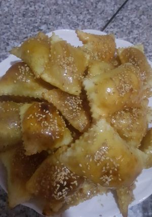 صورة لوصفة رغايف معسلين