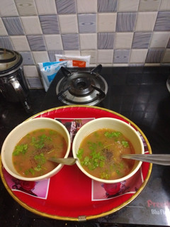 * வெஜ் சூப்*(veg soup recipe in tamil) செய்முறை முக்கிய புகைப்படம்