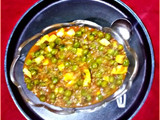 स्वादिष्ट मटर पनीर (Swadisht Matar Paneer recipe in Hindi)