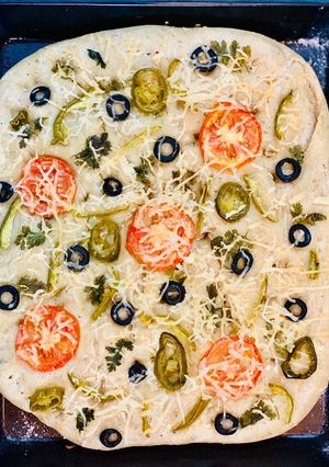 A picture of Focaccia Bread.