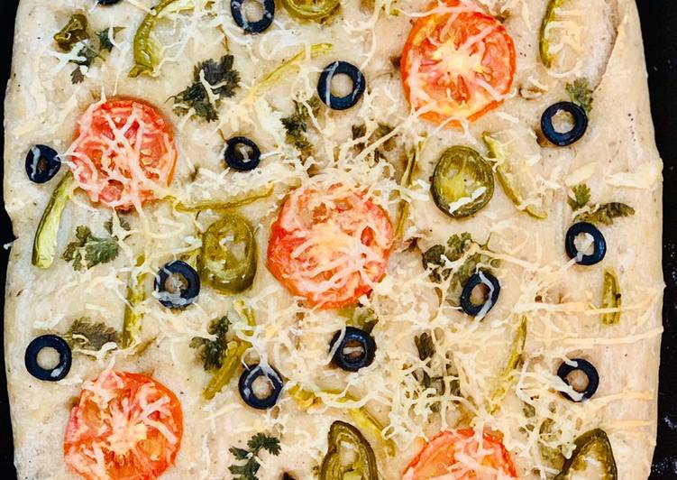 Recipe of Ultimate Focaccia Bread