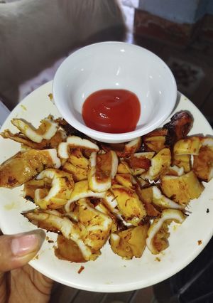 Hình của món Mực nướng sa tế bằng nckd.