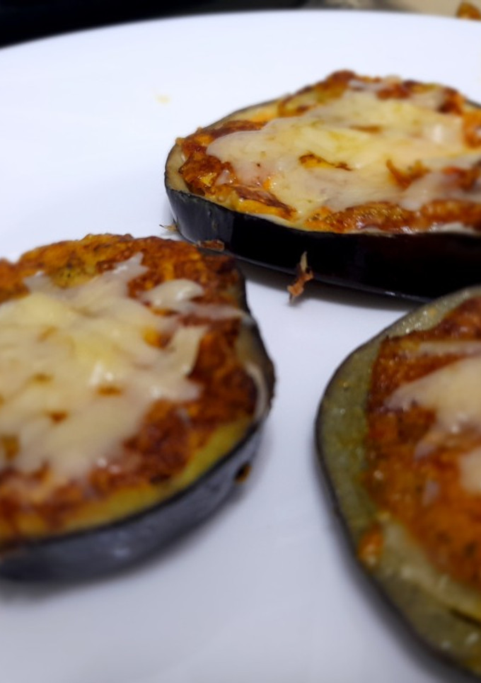 Una foto de 🍆🥕Filete de berenjenas🥕🍆